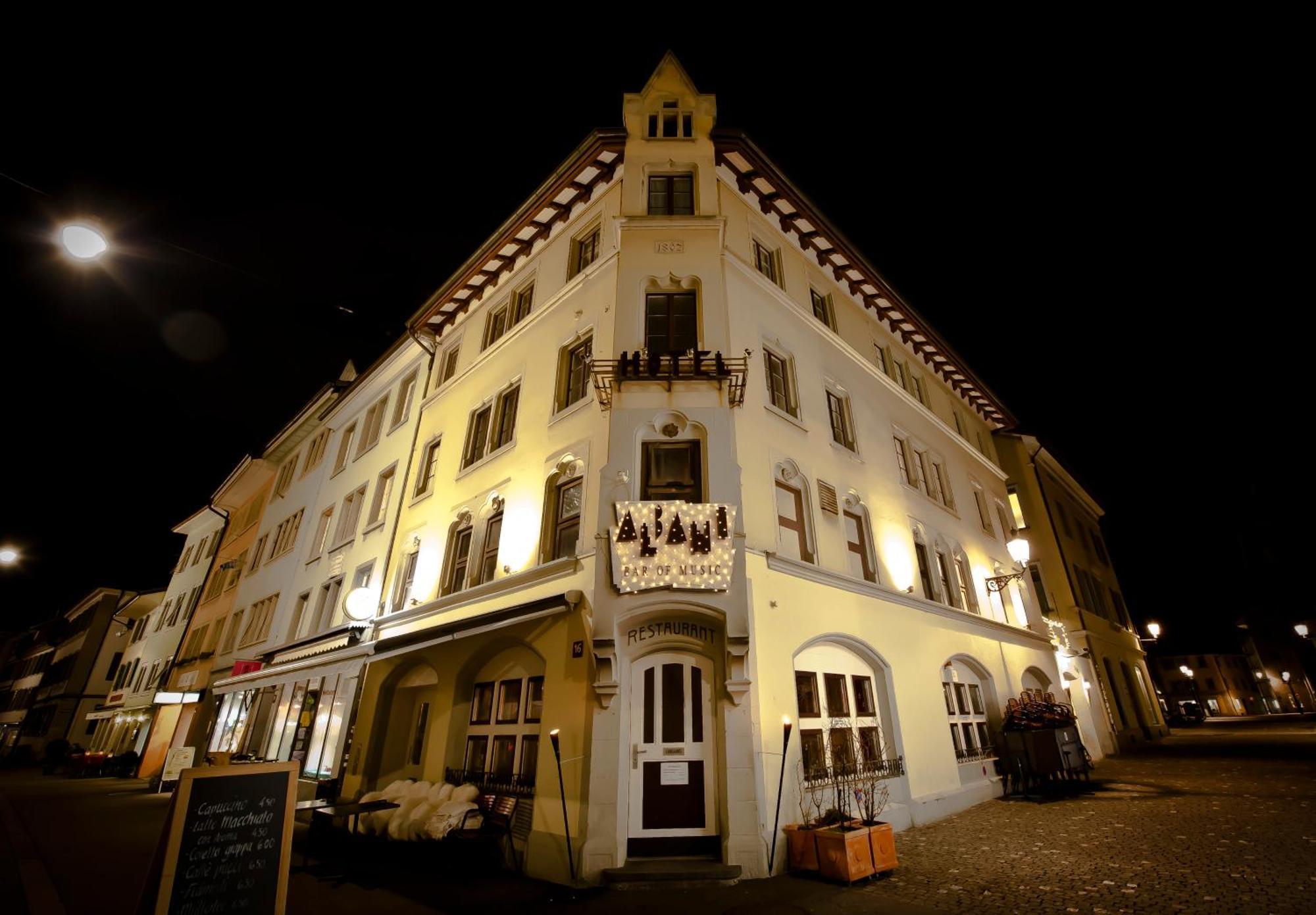 Hotel Albani Bar Of Music Winterthur Exterior foto